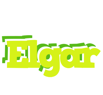 Elgar citrus logo
