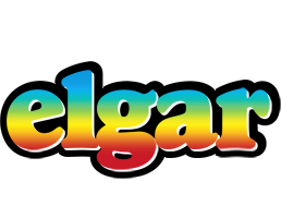 Elgar color logo