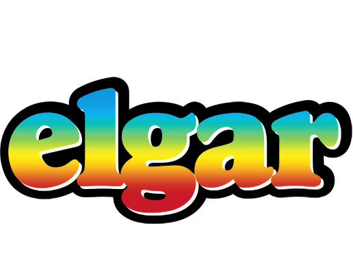 Elgar color logo