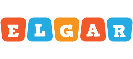 Elgar comics logo