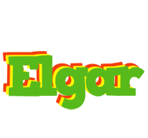 Elgar crocodile logo