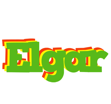 Elgar crocodile logo