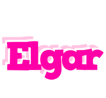 Elgar dancing logo