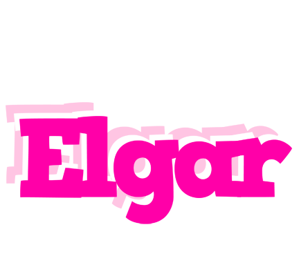 Elgar dancing logo