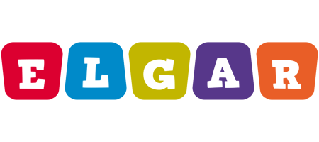Elgar daycare logo