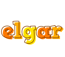 Elgar desert logo