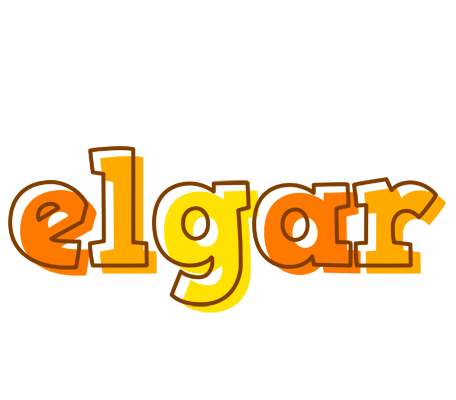 Elgar desert logo