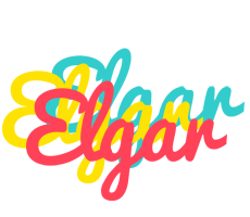 Elgar disco logo