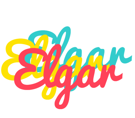 Elgar disco logo
