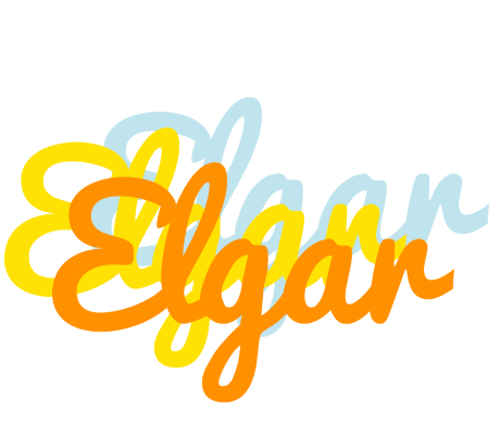 Elgar energy logo