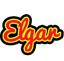 Elgar fireman logo