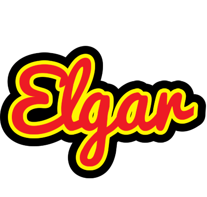 Elgar fireman logo