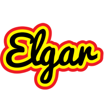 Elgar flaming logo