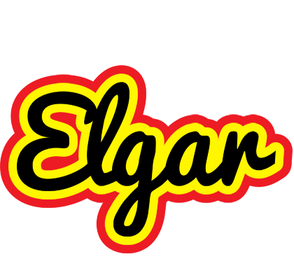 Elgar flaming logo