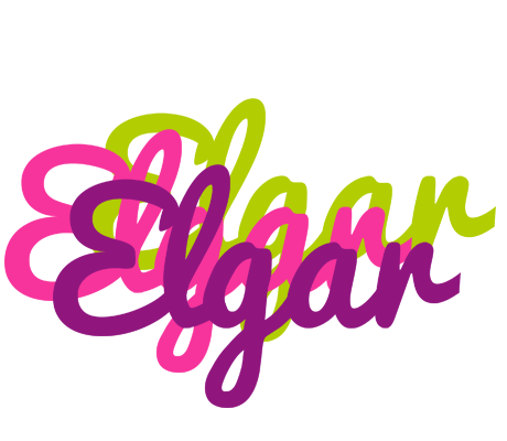 Elgar flowers logo