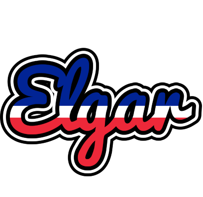 Elgar france logo