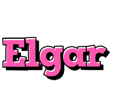 Elgar girlish logo