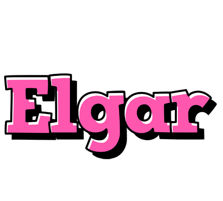 Elgar girlish logo