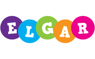 Elgar happy logo