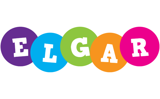 Elgar happy logo