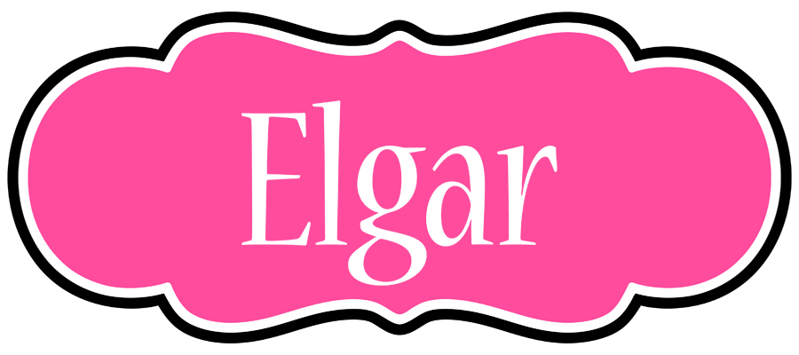Elgar invitation logo