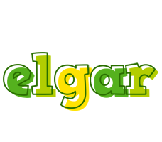 Elgar juice logo