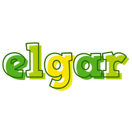 Elgar juice logo