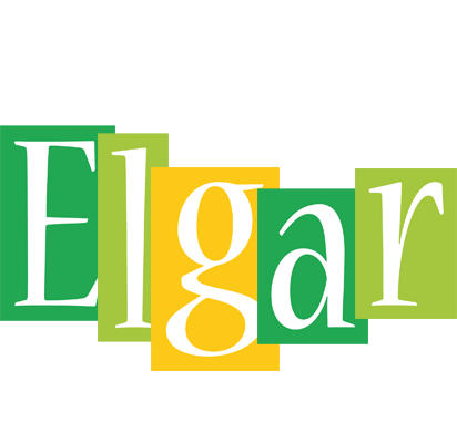 Elgar lemonade logo