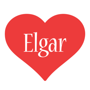 Elgar love logo