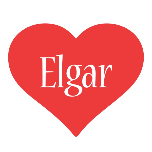 Elgar love logo