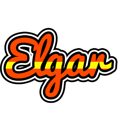Elgar madrid logo