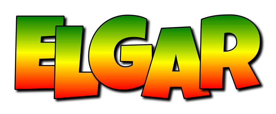 Elgar mango logo
