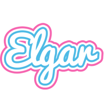 Elgar outdoors logo