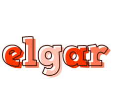 Elgar paint logo