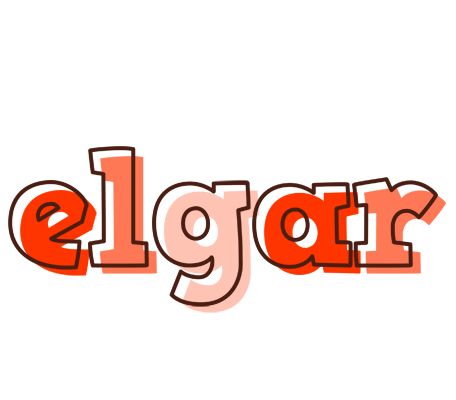Elgar paint logo