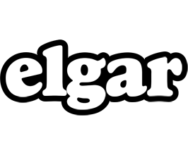 Elgar panda logo