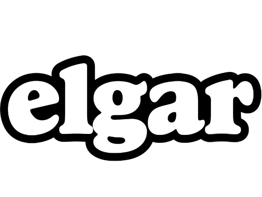 Elgar panda logo