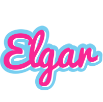 Elgar popstar logo