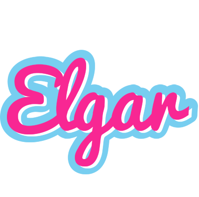 Elgar popstar logo