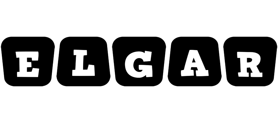 Elgar racing logo