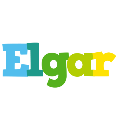 Elgar rainbows logo