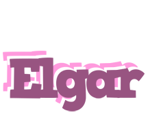 Elgar relaxing logo