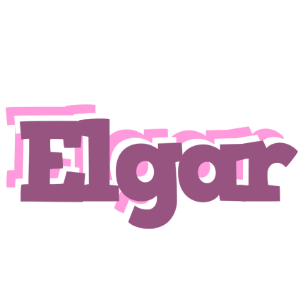 Elgar relaxing logo