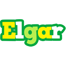 Elgar soccer logo