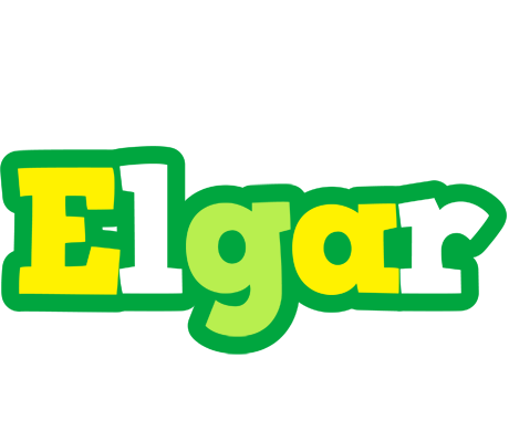 Elgar soccer logo