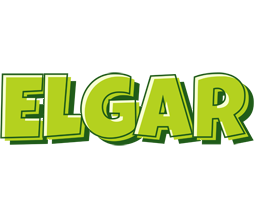 Elgar summer logo