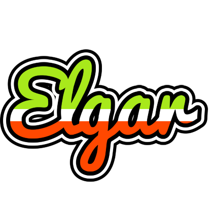 Elgar superfun logo