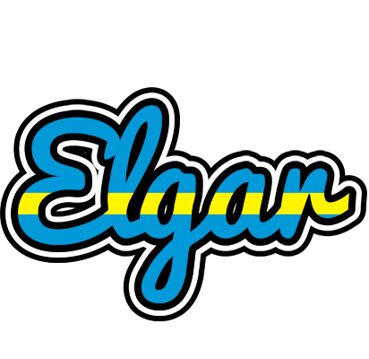 Elgar sweden logo