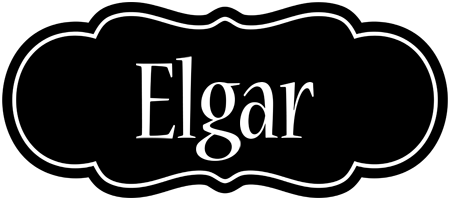 Elgar welcome logo