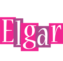 Elgar whine logo